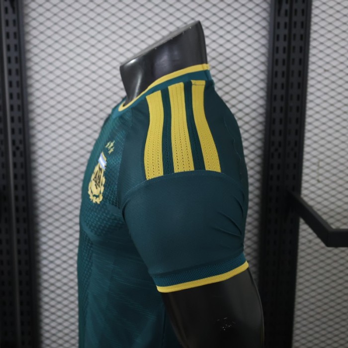 Player Version 26/27  Argentina x Messi Special Green Jersey