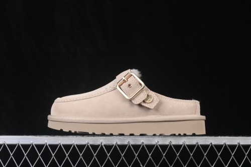 UGG Golden Family Solid Color Slip-On Slippers - 1180251 SNDC