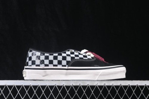 Vans LX Old Skool 36 Low Top Casual Skate Shoes - VN000E8VBLK