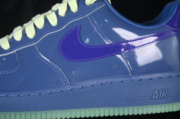 Nike Air Force 1 '07 Low Blue Jade Low-Top Casual Sneakers - IO4489-400