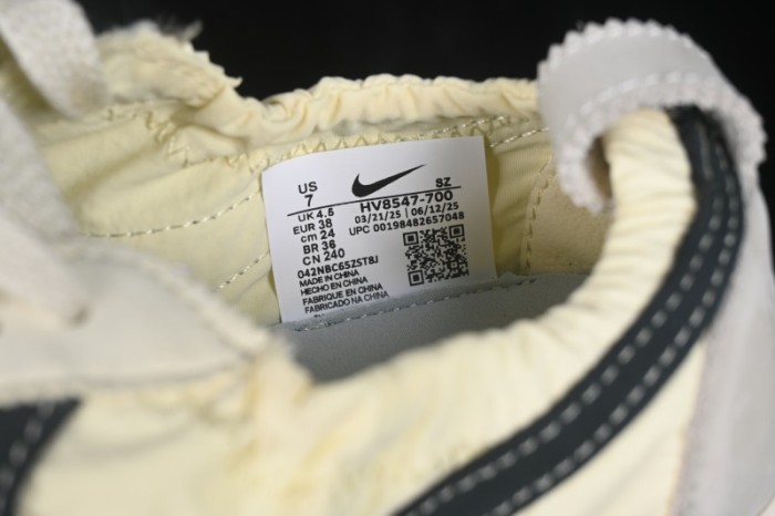 Nike Jacquemus Moon Shoe SP Ballet-Inspired Low-Top Lifestyle Sneakers with Suede and Mesh Upper - HV8547-700