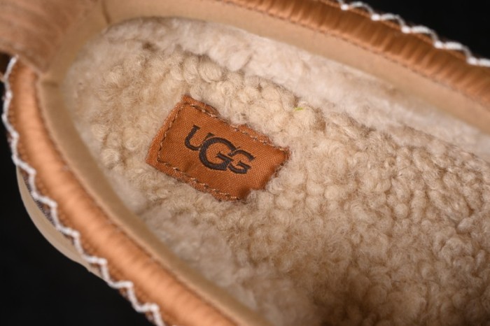UGG Heritage Lace-Up Slipper Fashion Soft Comfortable Height Increasing Low-Top Casual Shoes - 1180361 CHE