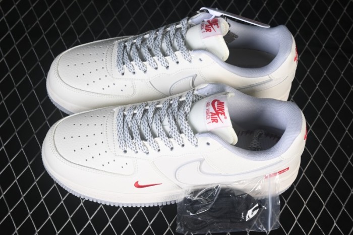 Nike Air Force 1 '07 Low Casual Sneakers with Full-Length Air Cushion - DN9688-131