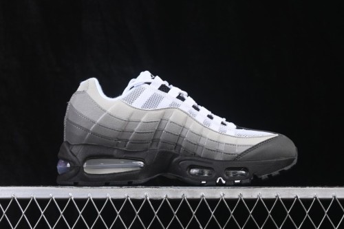Nike Air Max 95 OG Retro Running Shoes with Air Cushion - HM4740-007