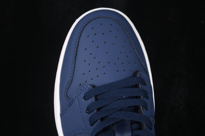 Air Jordan 1 Low OG Howard University Dark Blue - IX8478-410