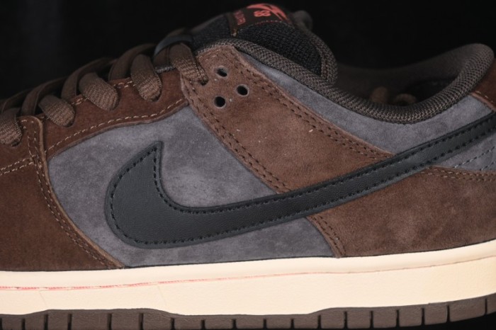Nike SB Dunk Low Baroque Brown Adobe Retro Low-Top Skate Shoes - HQ1625-200