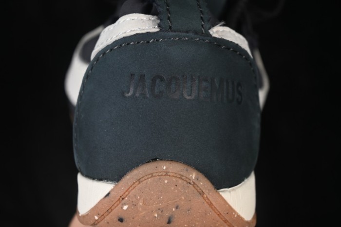 Nike x Jacquemus Moon Shoe SP Low-Top Ballet-Inspired Lifestyle Sneakers with Suede Overlays - HV8547-001