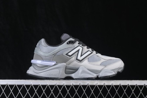 New Balance 9060 Retro Casual Running Shoes with ABZORB Cushioning - U90609XS