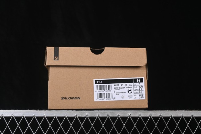 Salomon XT-6 Advanced Technical Outdoor Casual Running Shoes - 492059-21