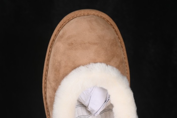 UGG Zora Ballet Flat Fashion Sheepskin Comfortable Casual Slip-On Shoes - 1178111 CHE