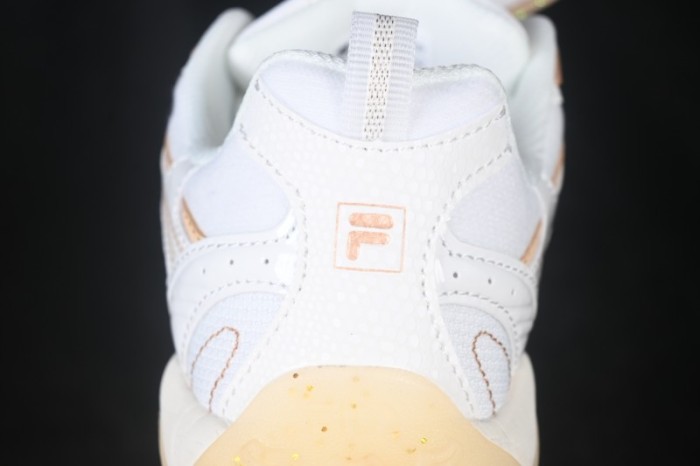 Fila Pebble Lightweight Breathable Low-Top German Army Trainer Running Shoes - F12W512149FSW
