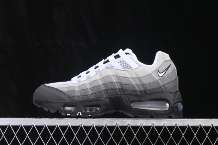 Nike Air Max 95 OG Retro Running Shoes with Air Cushion - HM4740-007