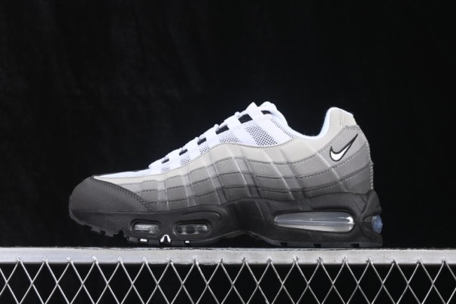 Nike Air Max 95 OG Retro Running Shoes with Air Cushion - HM4740-007