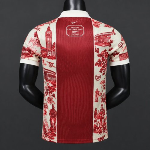 Player Version 26/27 Arsenal Special Red Jersey