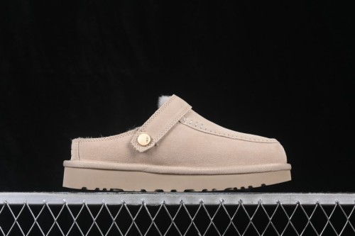 UGG Golden Family Solid Color Slip-On Slippers - 1180251 SNDC