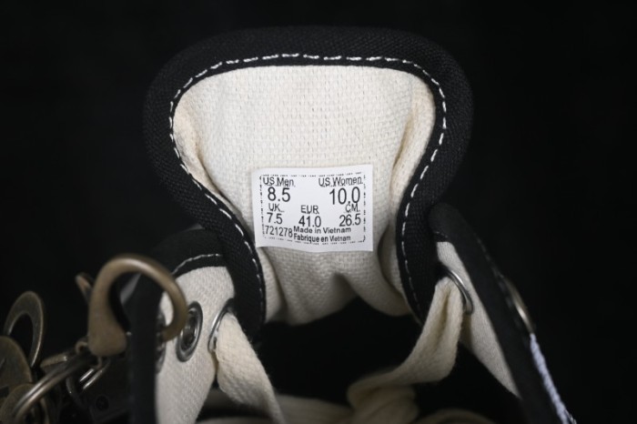 Vans LX Old Skool 36 Low Top Casual Skate Shoes - VN000E8VBLK