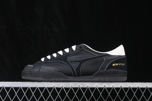 Mizuno CT Club Retro Unisex Low-Top Casual Skateboarding Shoes with Breathable Comfort - D1GH261005