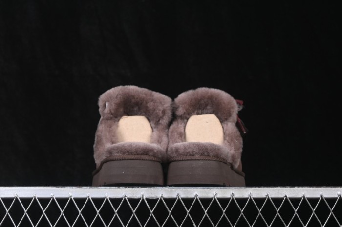UGG Disquette Heritage Cookie EVA Round Toe Slip-On Backless Slippers - 1180360 BCDR