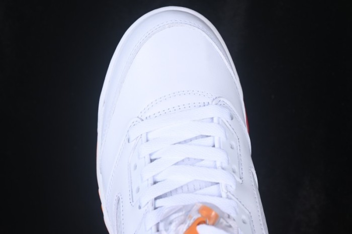 Air Jordan 5 Retro Sunset White Orange Red - IV5678-102