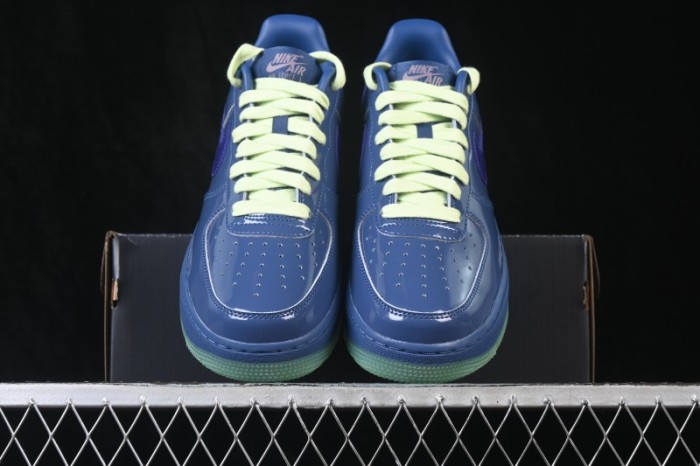 Nike Air Force 1 '07 Low Blue Jade Low-Top Casual Sneakers - IO4489-400