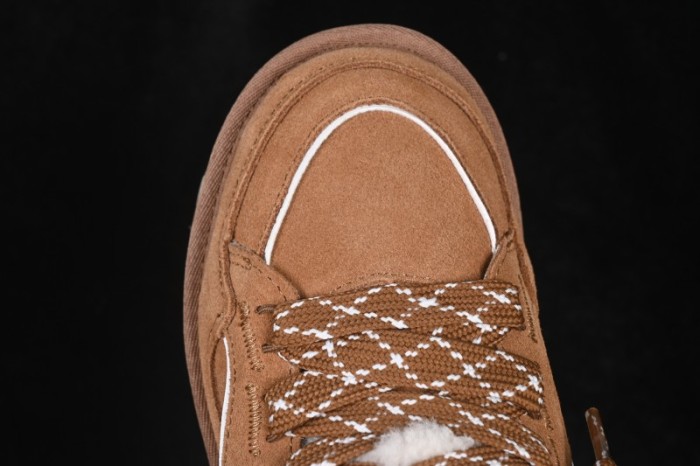 UGG Highland Lowmel Suede and Textile Colorblock Low Top Casual Sneakers - 1180313 CHE