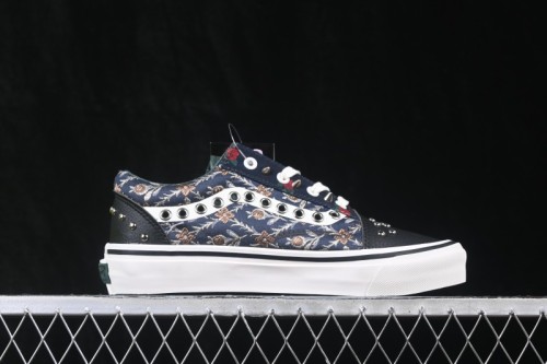 Vans Old Skool Low Top Casual Skate Shoes - 753482ISCCA0100