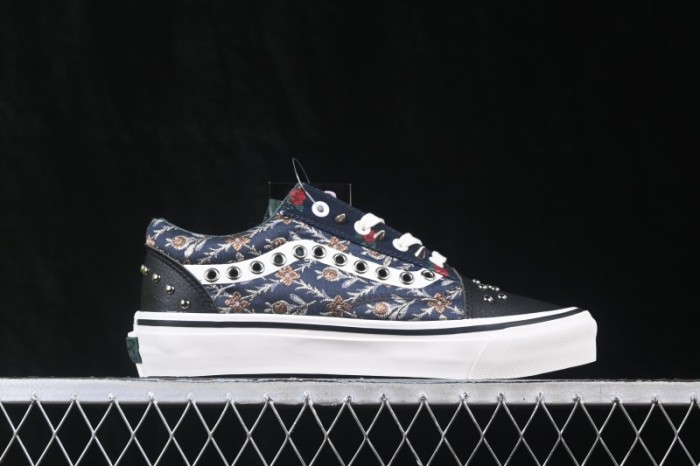 Vans Old Skool Low Top Casual Skate Shoes - 753482ISCCA0100