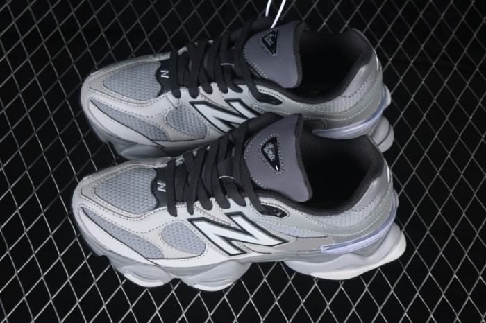 New Balance 9060 Retro Casual Running Shoes with ABZORB Cushioning - U90609XS