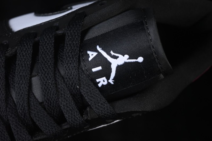 Air Jordan 1 Low Patent Leather Black Pink Low-Top Retro Cultural Basketball Shoes - IV2446-684