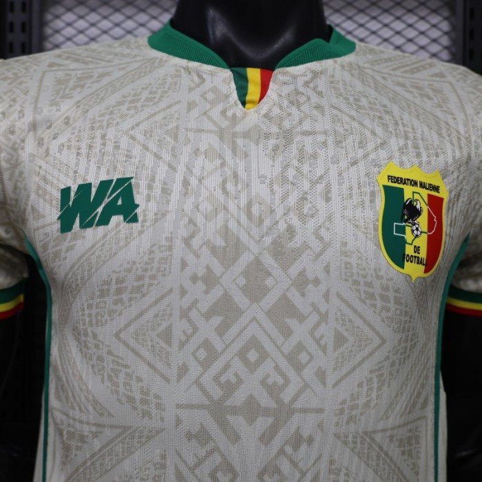 Player Version  26/27 Mali Home Jersey