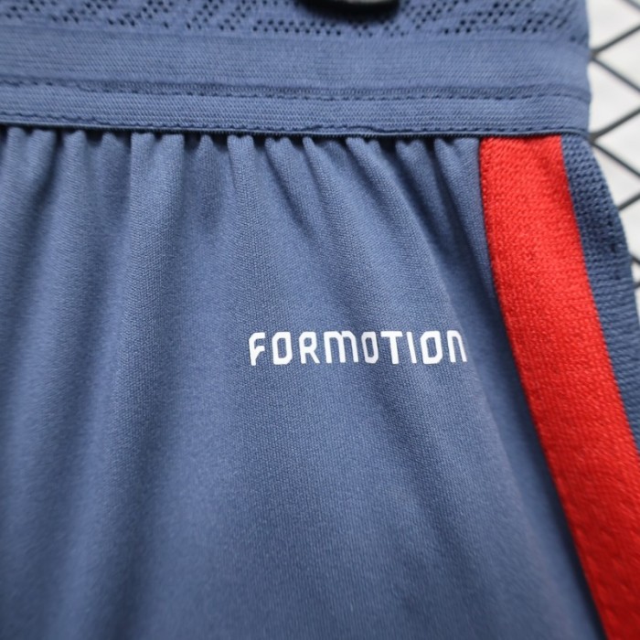 Player Version 26/27 Bayern Munich Grey Shorts with Pockets