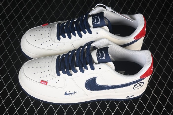 Nike Air Force 1 '07 Low Casual Sneakers - DQ9688-106