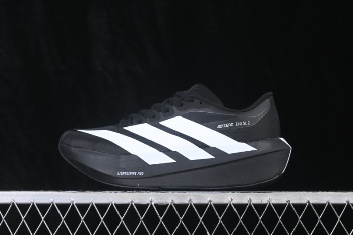 Adidas Adizero Evo 2 SL Lightweight Breathable Cushioned Running Shoes - SL2603