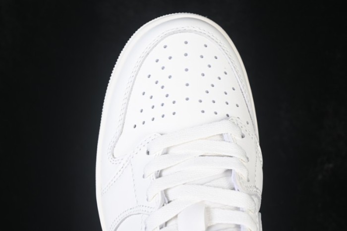 Nike Air Jordan 1 Retro Low OG Sail and University Red Low-Top Retro Basketball Shoes - HQ6998-100