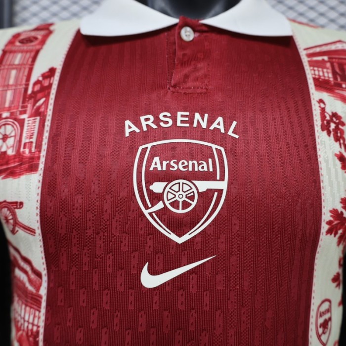 Player Version 26/27 Arsenal Special Red Jersey