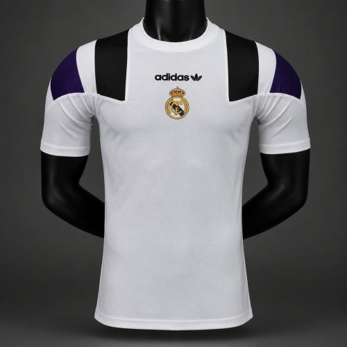 Player Version  26/27 Real Madrid Casual Retro Jersey