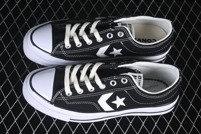 Converse Star Player 76 Low-Top Canvas Sneakers for Couples - A25038C