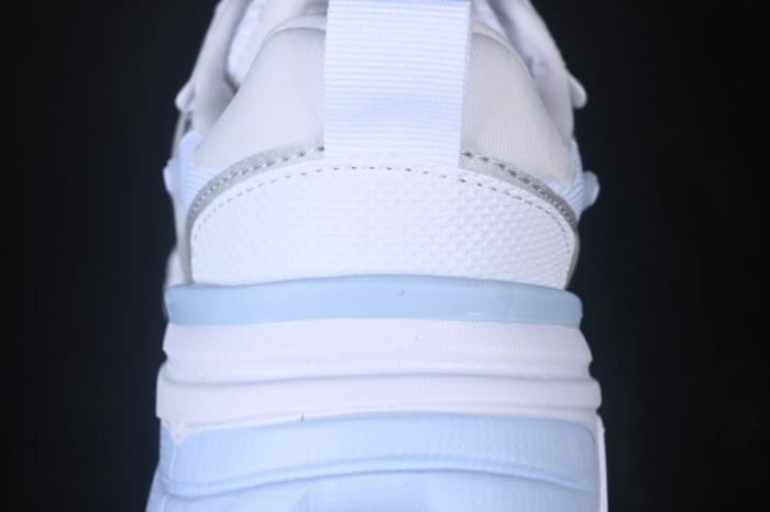 Nike V2K Run Retro Low Top Running Shoes with Cushlon Cushioning and Anti-Slip - FD0736-119