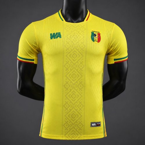 Player Version 26/27 Mali Away Yellow Jersey