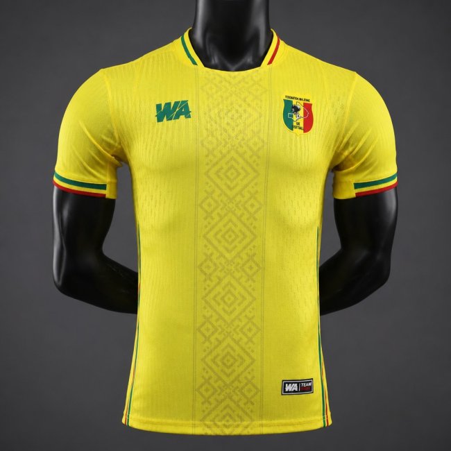 Player Version 26/27 Mali Away Yellow Jersey