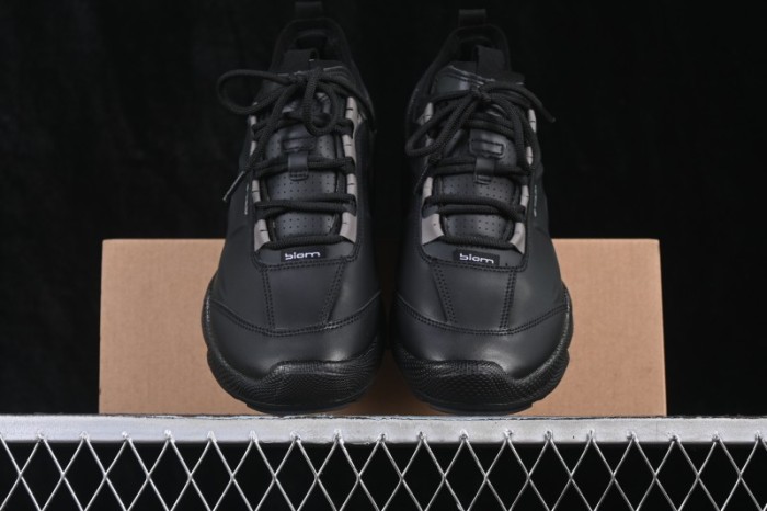 ECCO Biom C26 New Autumn Waterproof Leather Running Shoes - 80048401001