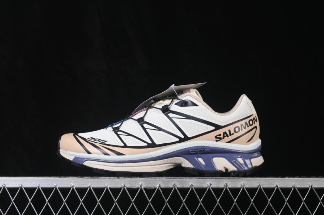 Salomon XT-6 Advanced Technical Outdoor Casual Running Shoes - 492059-21