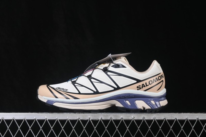 Salomon XT-6 Advanced Technical Outdoor Casual Running Shoes - 492059-21