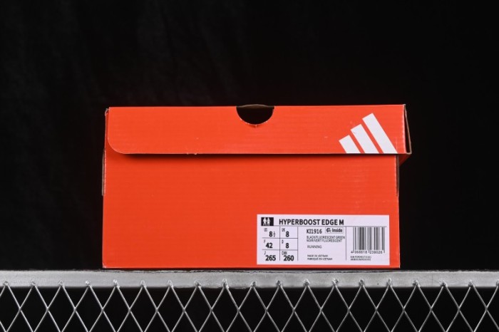 Adidas HyperBoost Edge M Running Shoes with Cloudfoam Cushioning and Breathable Upper - KI1916