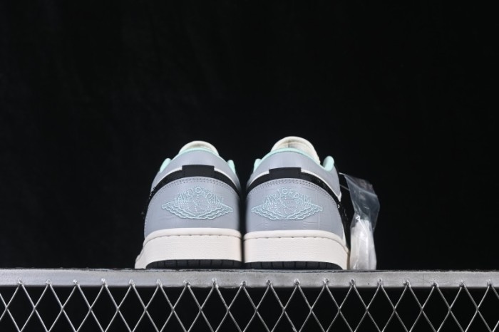 Nike Air Jordan 1 Low Method of Make Turquoise Low-Top Casual Sneakers - IX5001-101