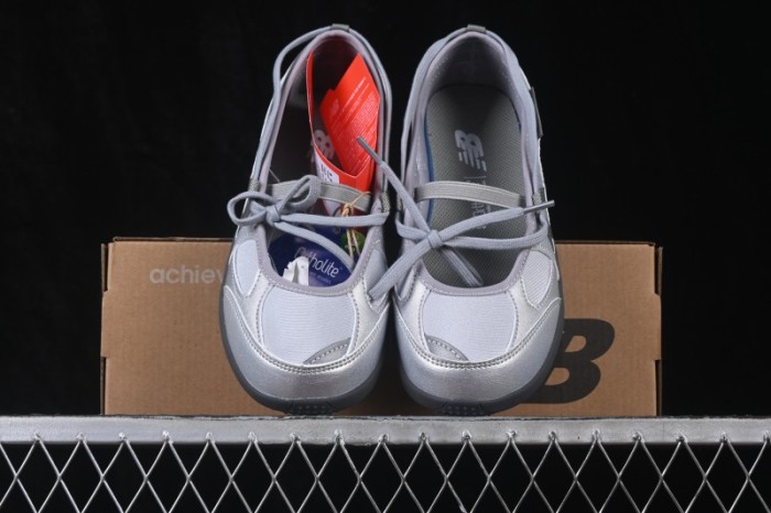 New Balance Flat Breeze Comfortable Fit Mary Jane Shoes - SD2601SI