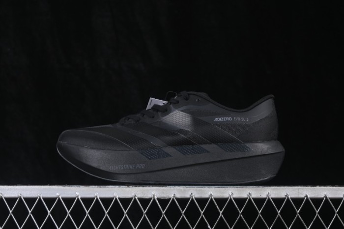 Adidas Adizero Evo 2 SL BK2685 Ultra-Light Breathable Cushioned Running Shoes - BK2685