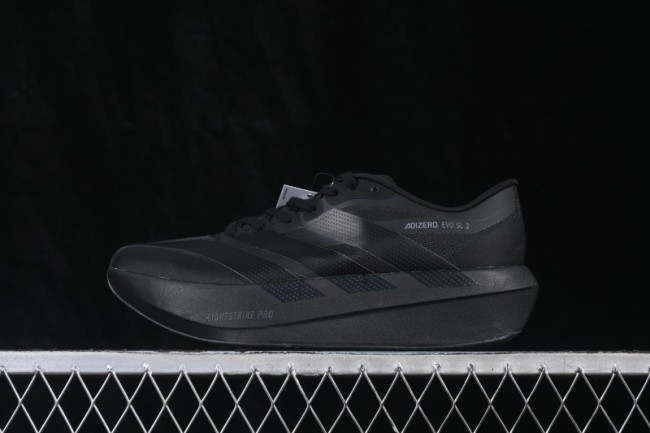 Adidas Adizero Evo 2 SL BK2685 Ultra-Light Breathable Cushioned Running Shoes - BK2685