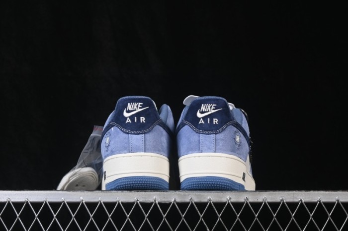 Nike Air Force 1'07 Low Casual Sneakers with Full-Length Air Cushion - LW1990-005