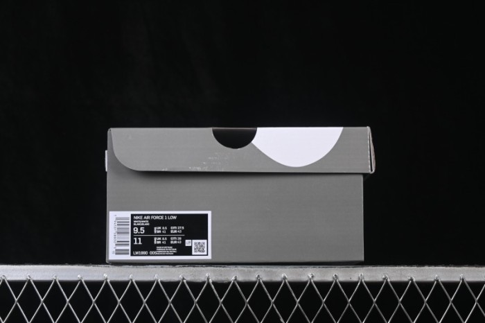 Nike Air Force 1'07 Low Casual Sneakers with Full-Length Air Cushion - LW1990-005